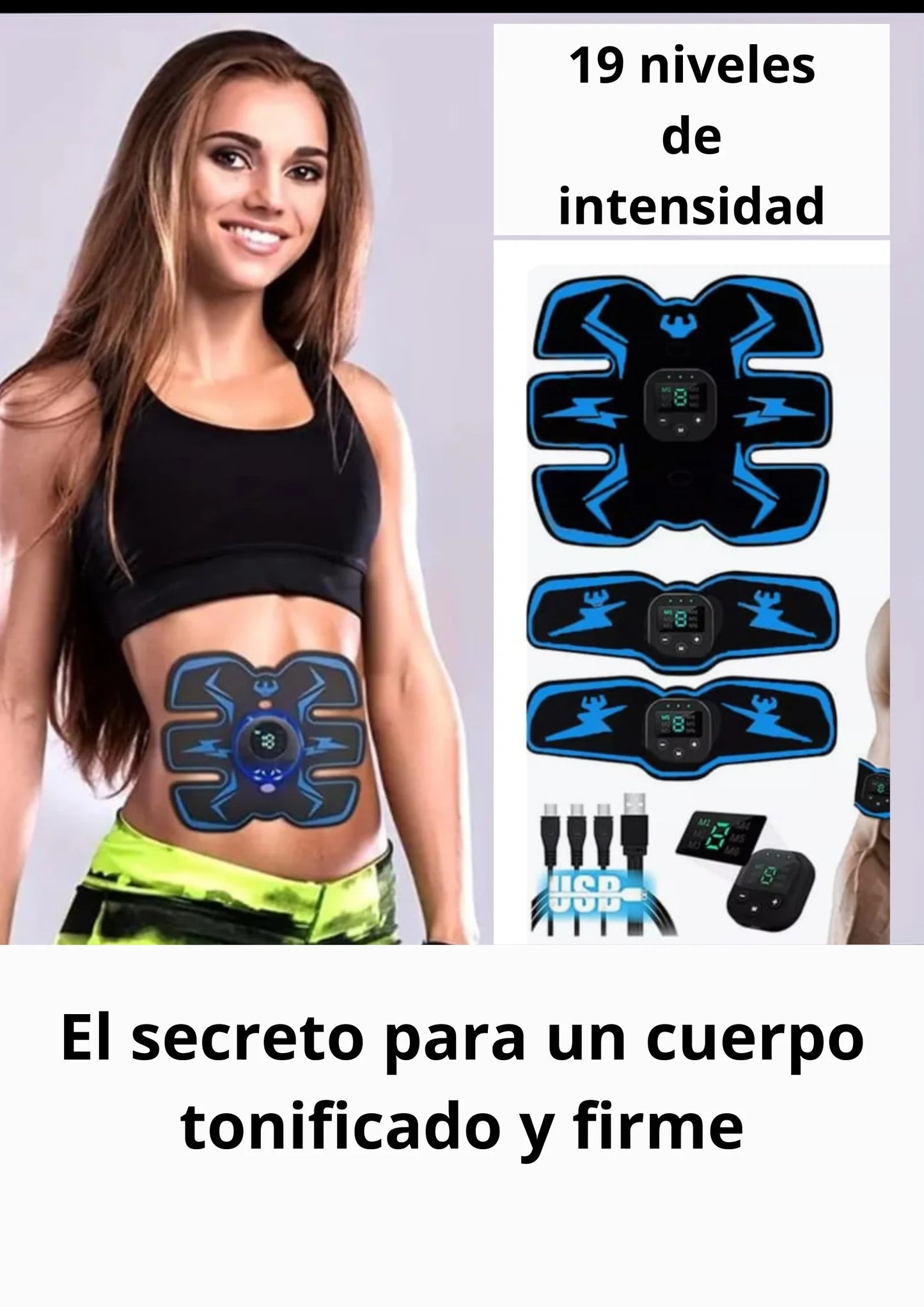 Estimulador Power ABS Unisex