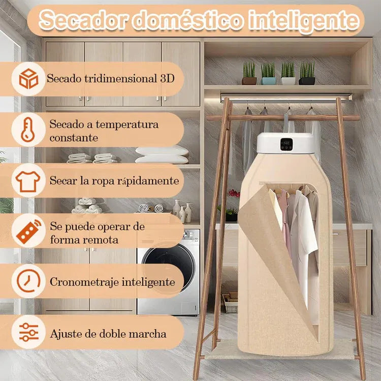 DryMax Pro™ - Secadora de ropa portátil