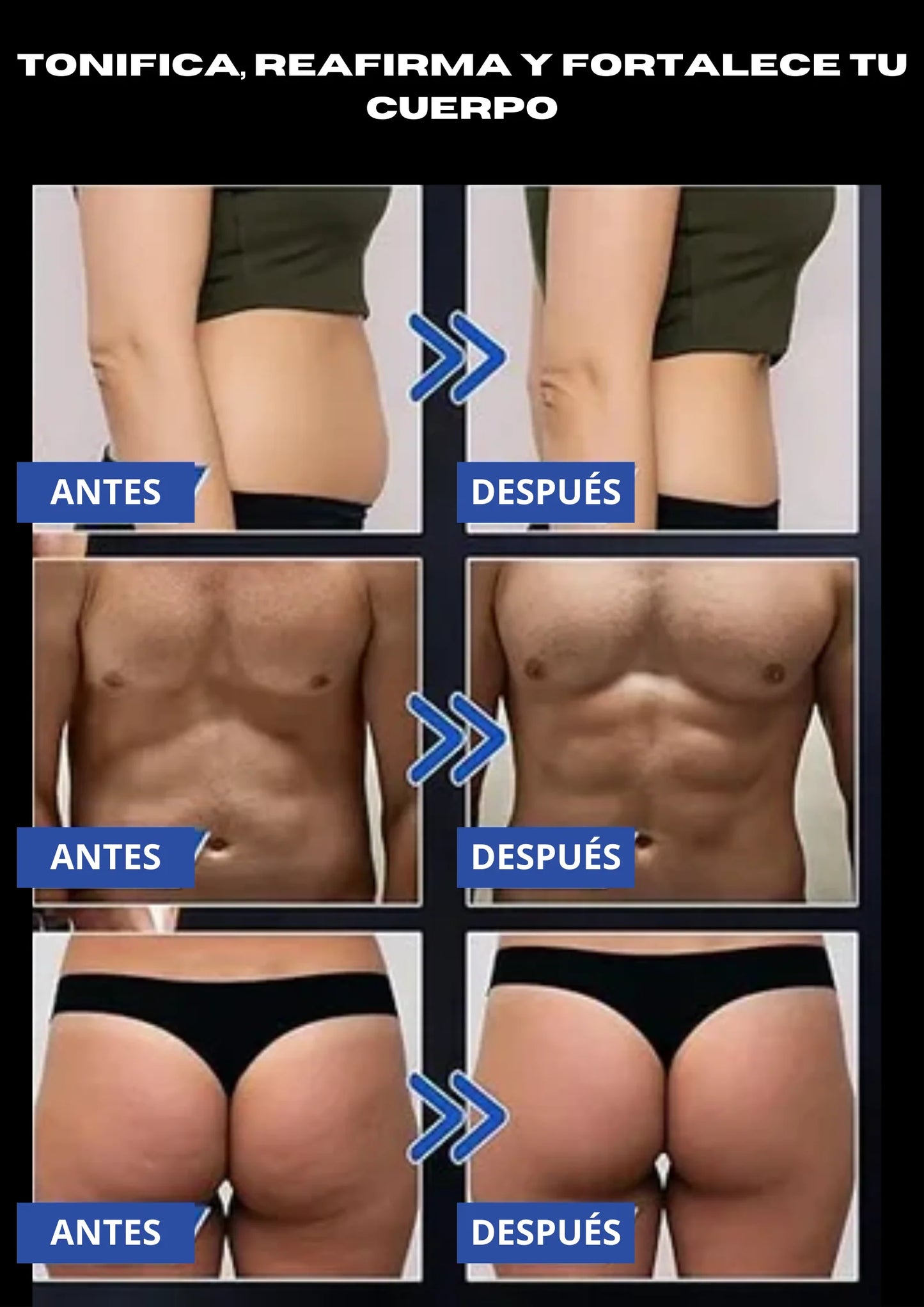 Estimulador Power ABS Unisex