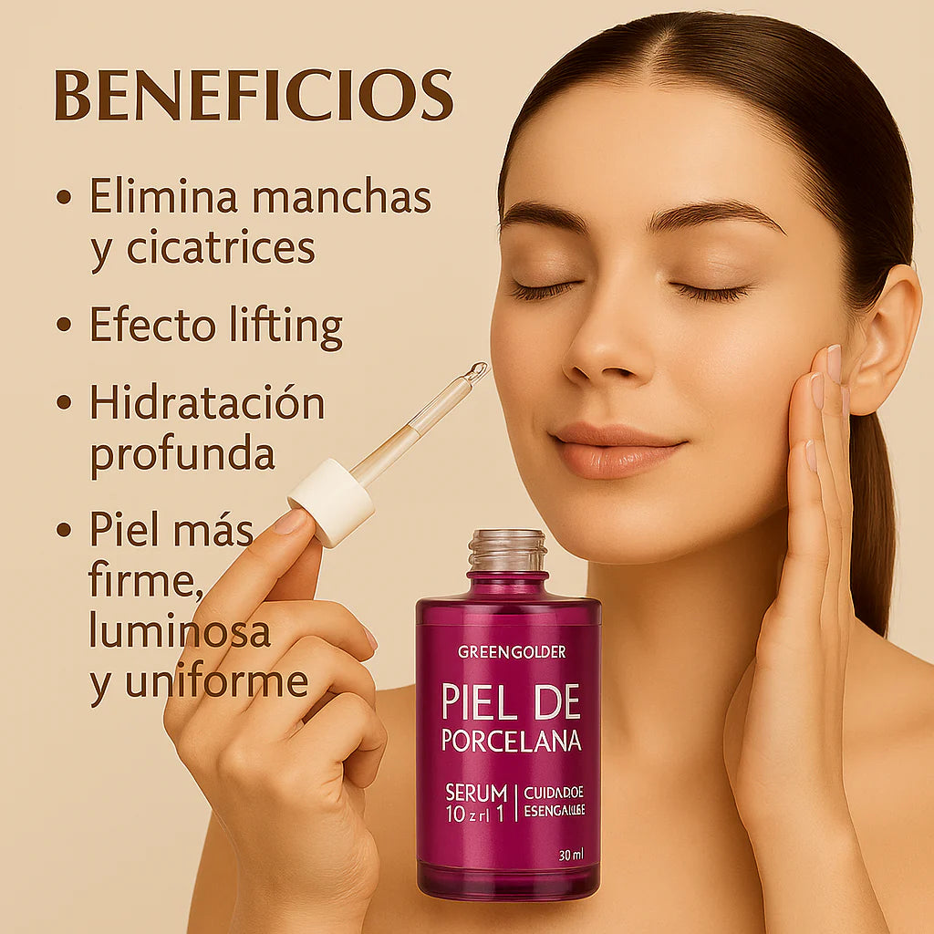 Piel de Porcelana