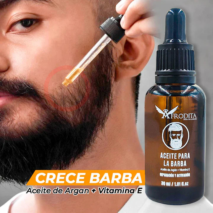 BARBA DE LEÑADOR EN 2 SEMANAS || 100% NATURAL