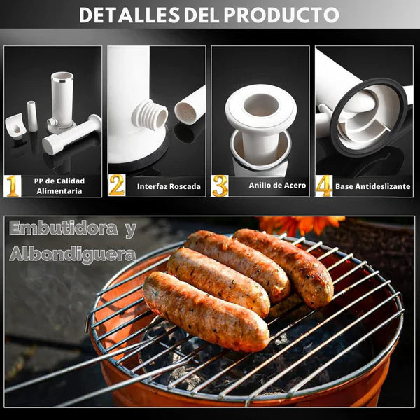 EMBUTIMASTER: Chorizos, rellenas, albondigas y similares