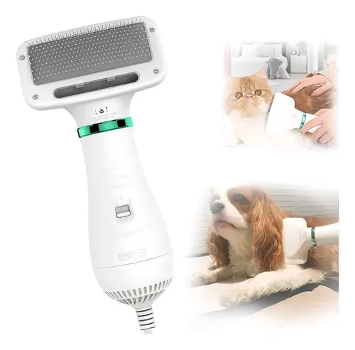 SecaFácil Pet- Cepillo Secador con Aire Caliente