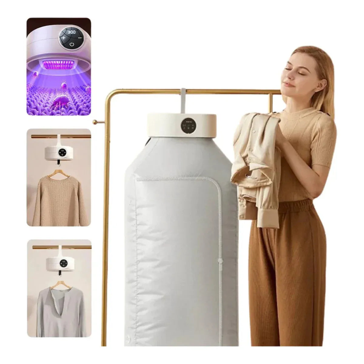 DryMax Pro™ - Secadora de ropa portátil