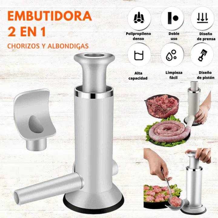 EMBUTIMASTER: Chorizos, rellenas, albondigas y similares