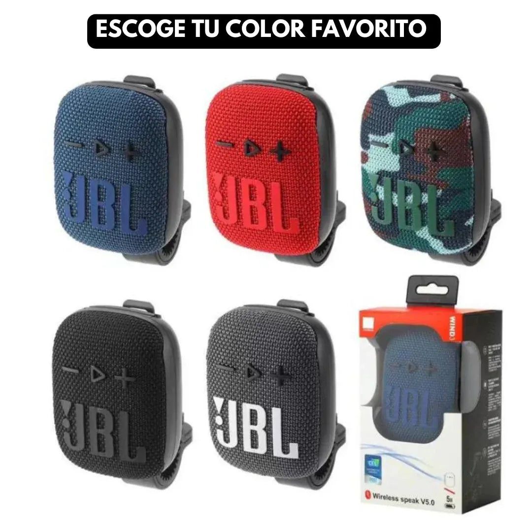MANEJA A TU RITMO 🎵 ||PARLANTE JBL || + SOPORTE REGALO 🎁