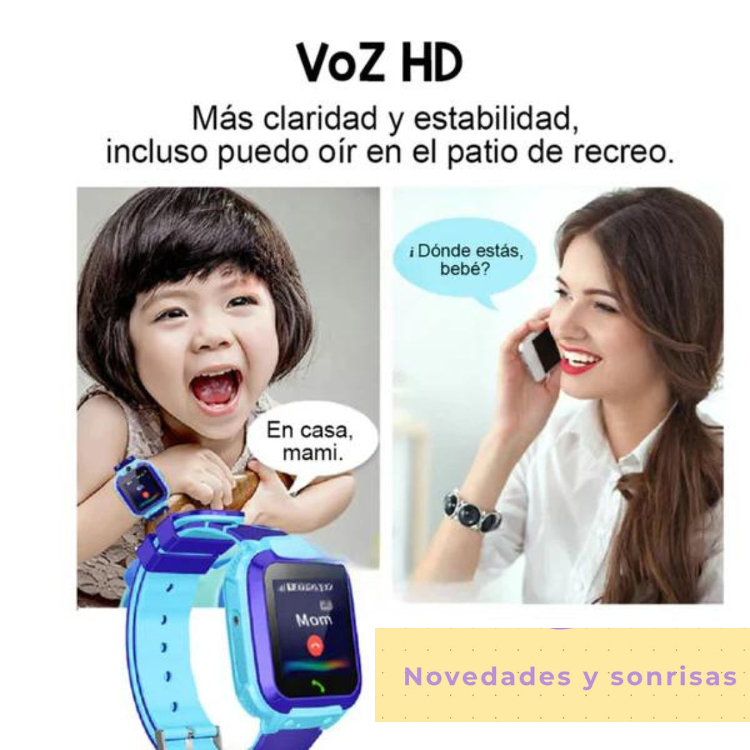 Reloj GPS Premium para niños