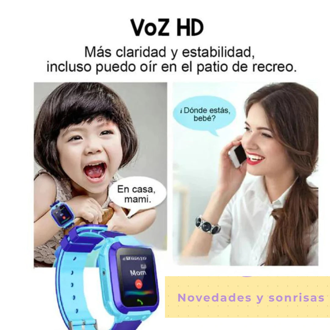 Reloj GPS Premium para niños