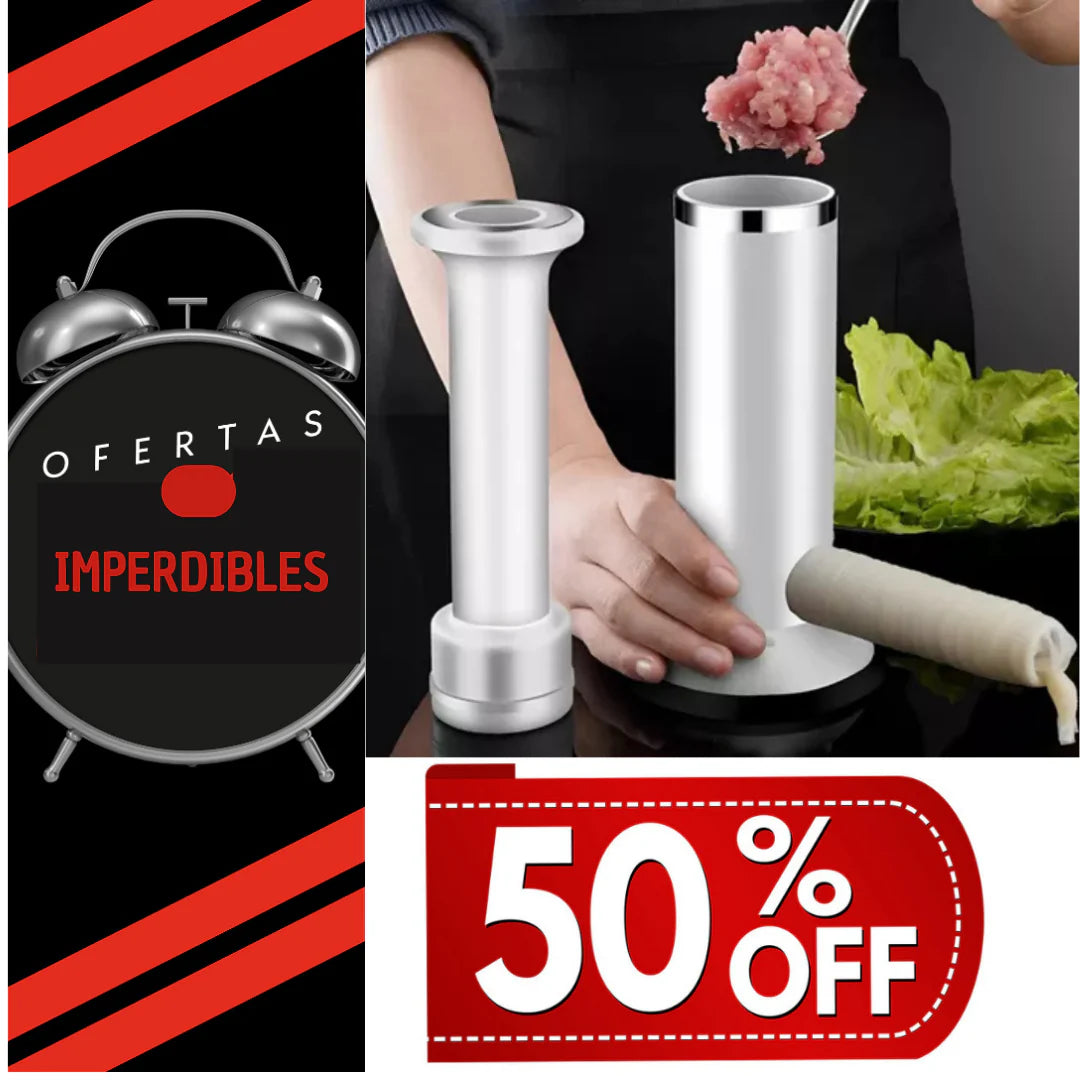 EMBUTIMASTER: Chorizos, rellenas, albondigas y similares