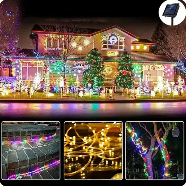 🎄 ECOLUZ LED: Ilumina tu Navidad sin gastar en energía ⚡✨