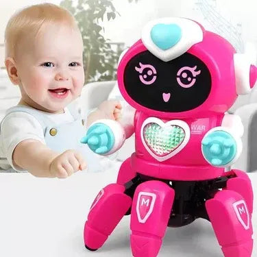 Dancing-Bot ¡A tus pequeños les encantará!