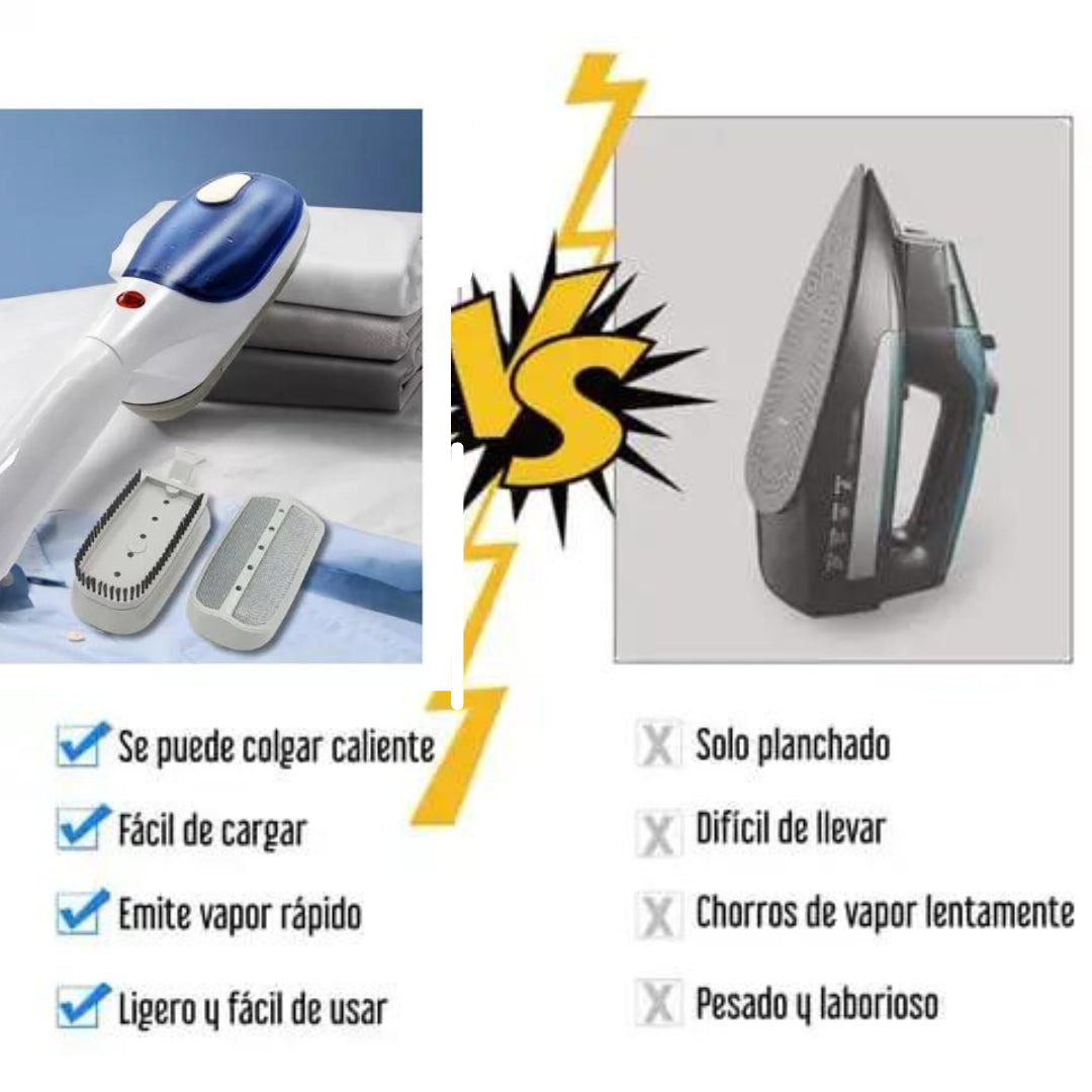 Plancha a Vapor 4 en 1 PRO