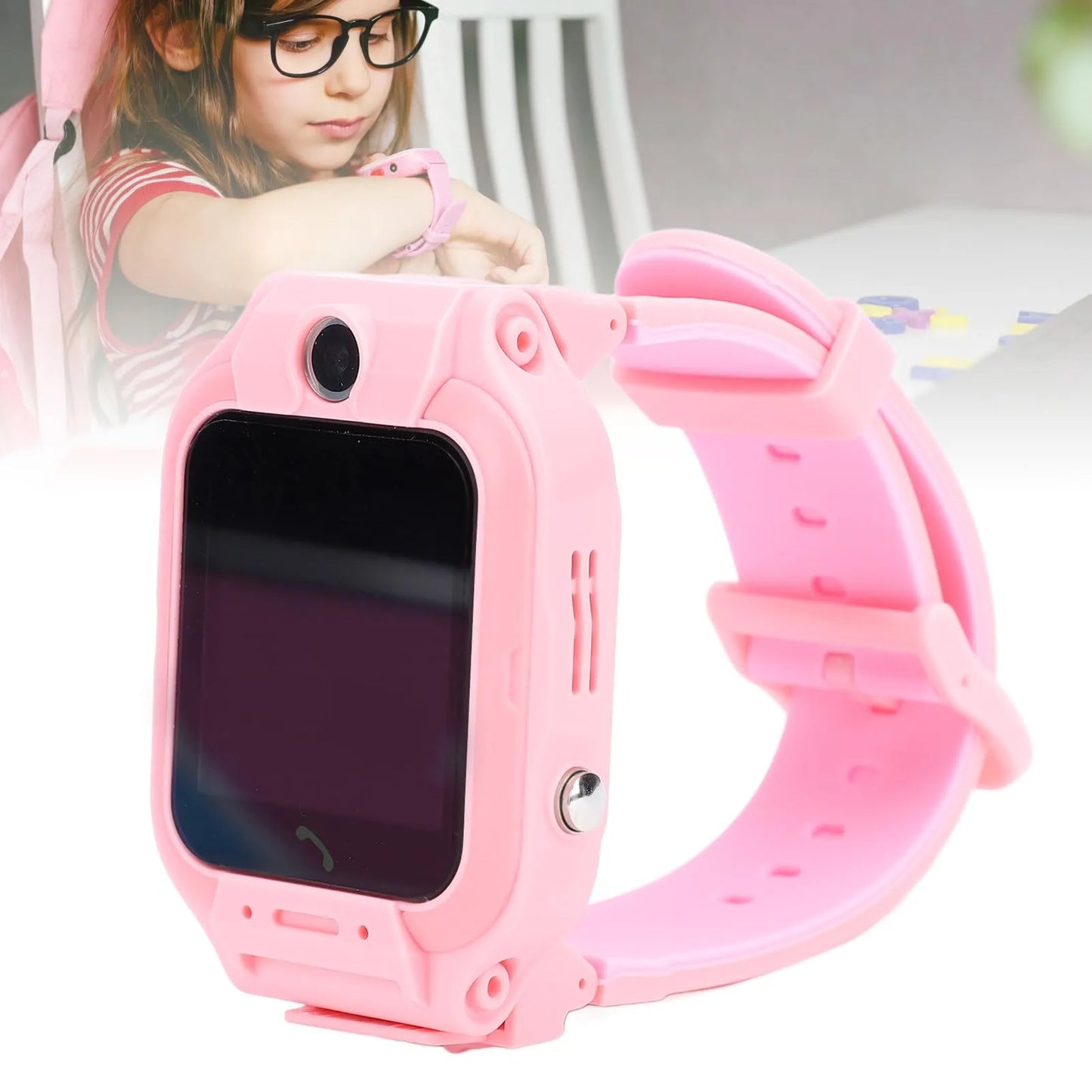 Reloj Infantil GPS Localizador Camara-Videollamadas 4G