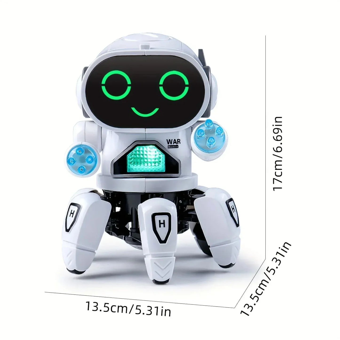 Dancing-Bot ¡A tus pequeños les encantará!