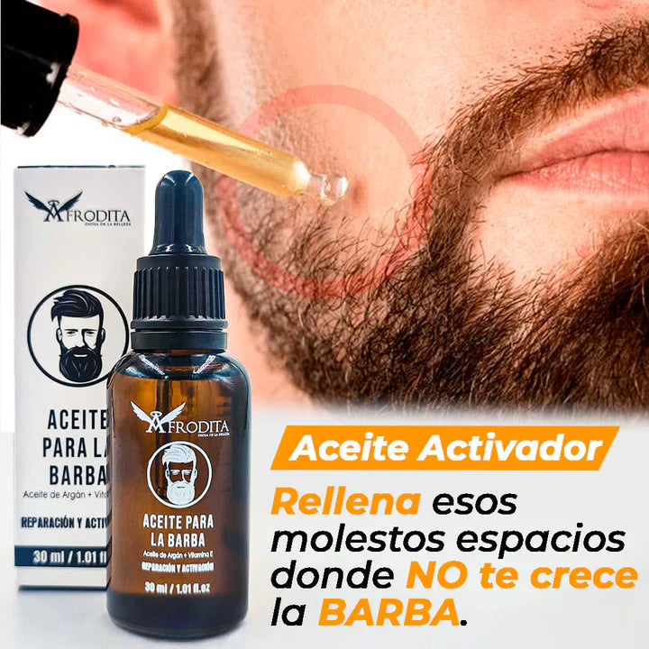 BARBA DE LEÑADOR EN 2 SEMANAS || 100% NATURAL
