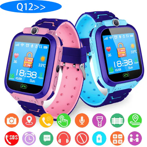 Reloj GPS Premium para niños