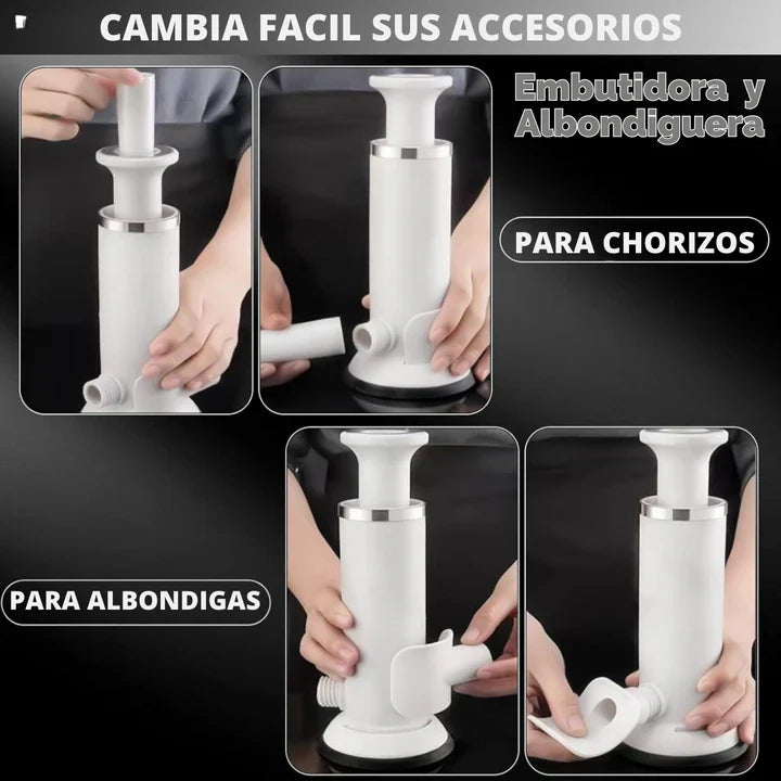 EMBUTIMASTER: Chorizos, rellenas, albondigas y similares