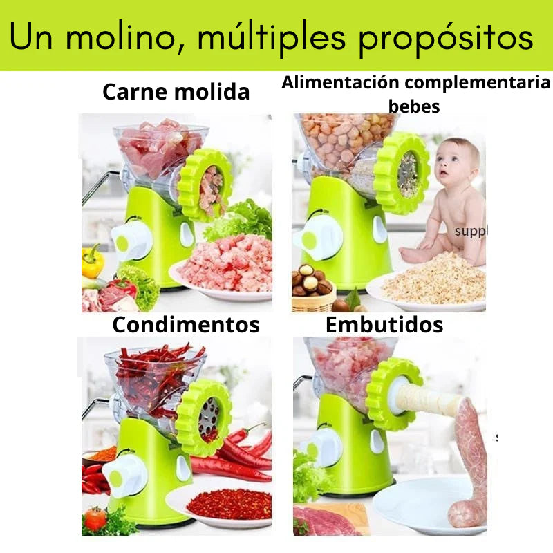 Chef Master: Molino multiusos
