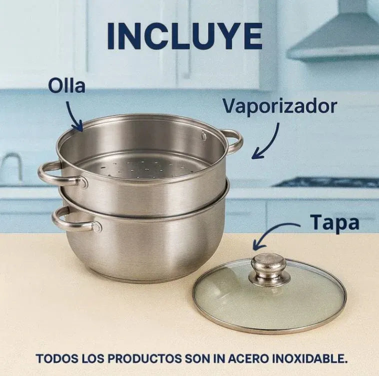 VaporiMaster 3 en 1