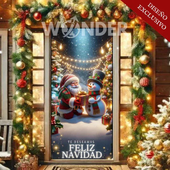 WONDER FUNDAS NAVIDEÑAS 🎄