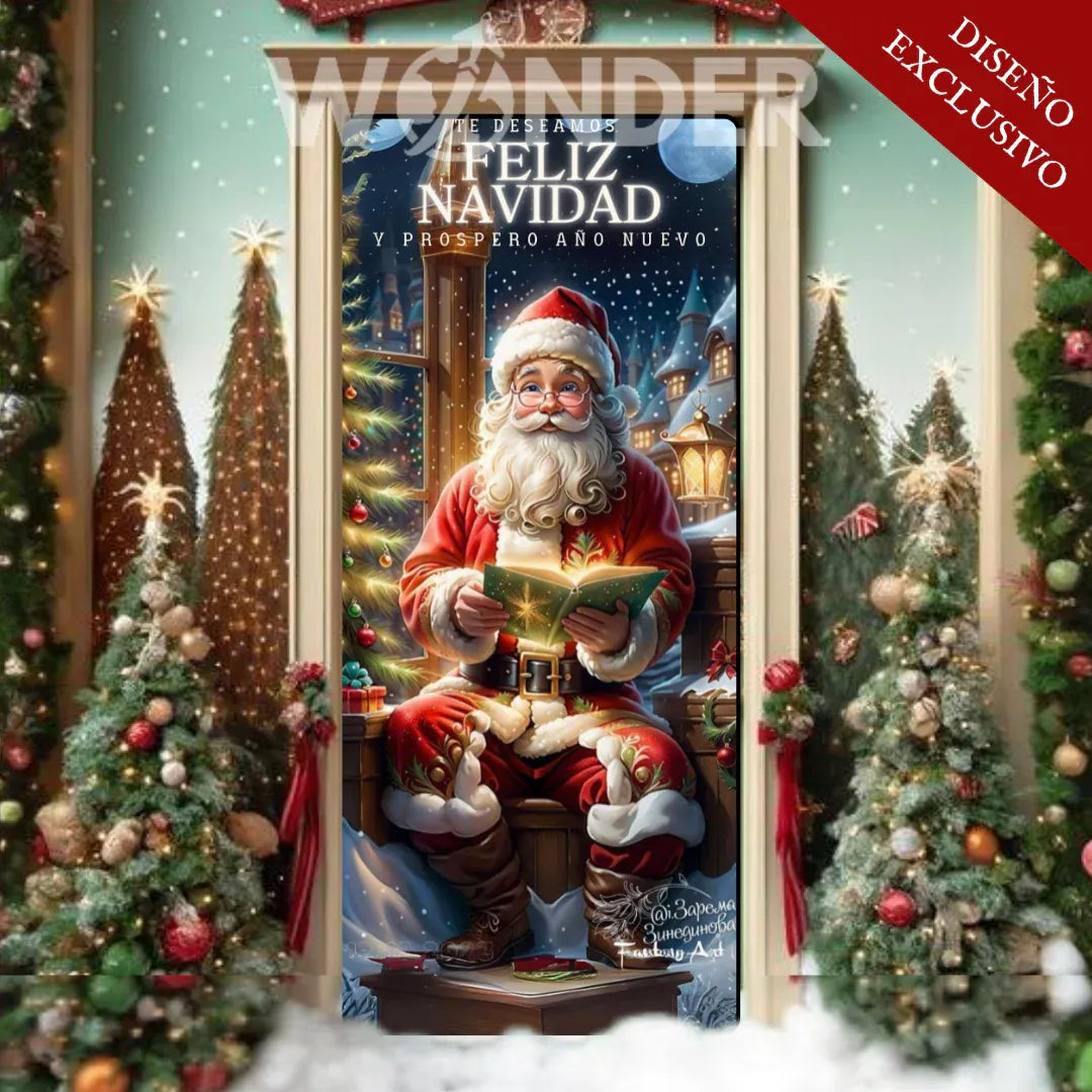 WONDER FUNDAS NAVIDEÑAS 🎄