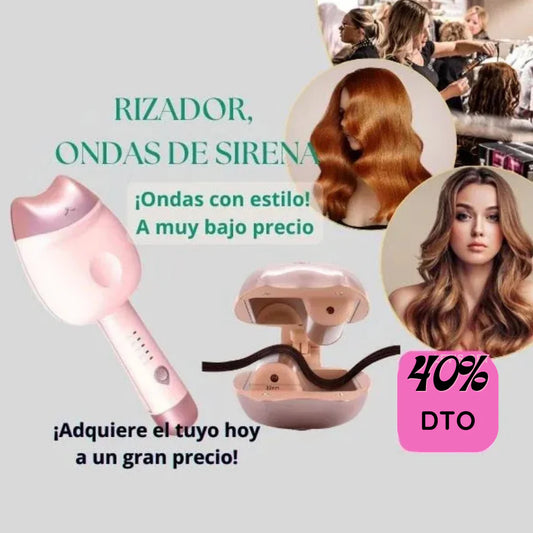 Rizador Ondas de Sirena