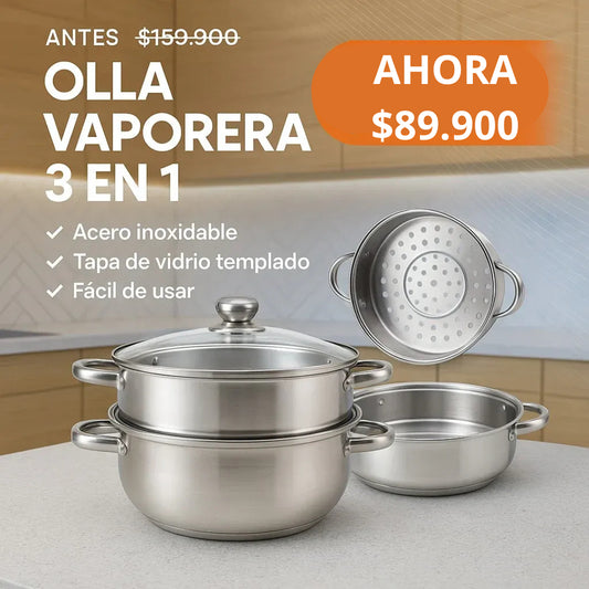 VaporiMaster 3 en 1