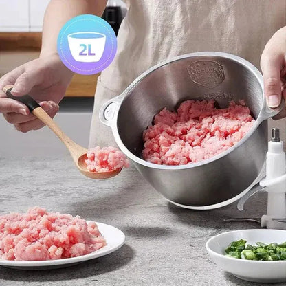 PICA-FÁCIL PRO 🥩|| Capacidad: 2 Litros