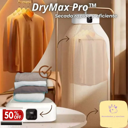 DryMax Pro™ - Secadora de ropa portátil