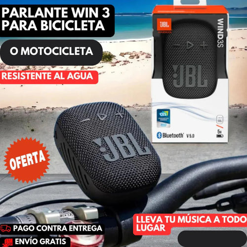MANEJA A TU RITMO 🎵 ||PARLANTE JBL || + SOPORTE REGALO 🎁
