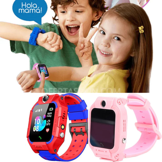 Reloj Infantil GPS Localizador Camara-Videollamadas 4G