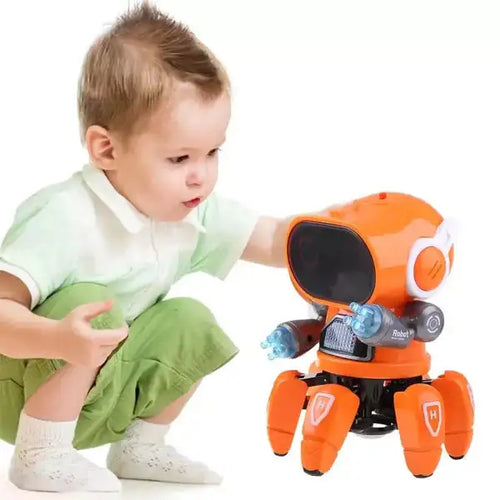 Dancing-Bot ¡A tus pequeños les encantará!