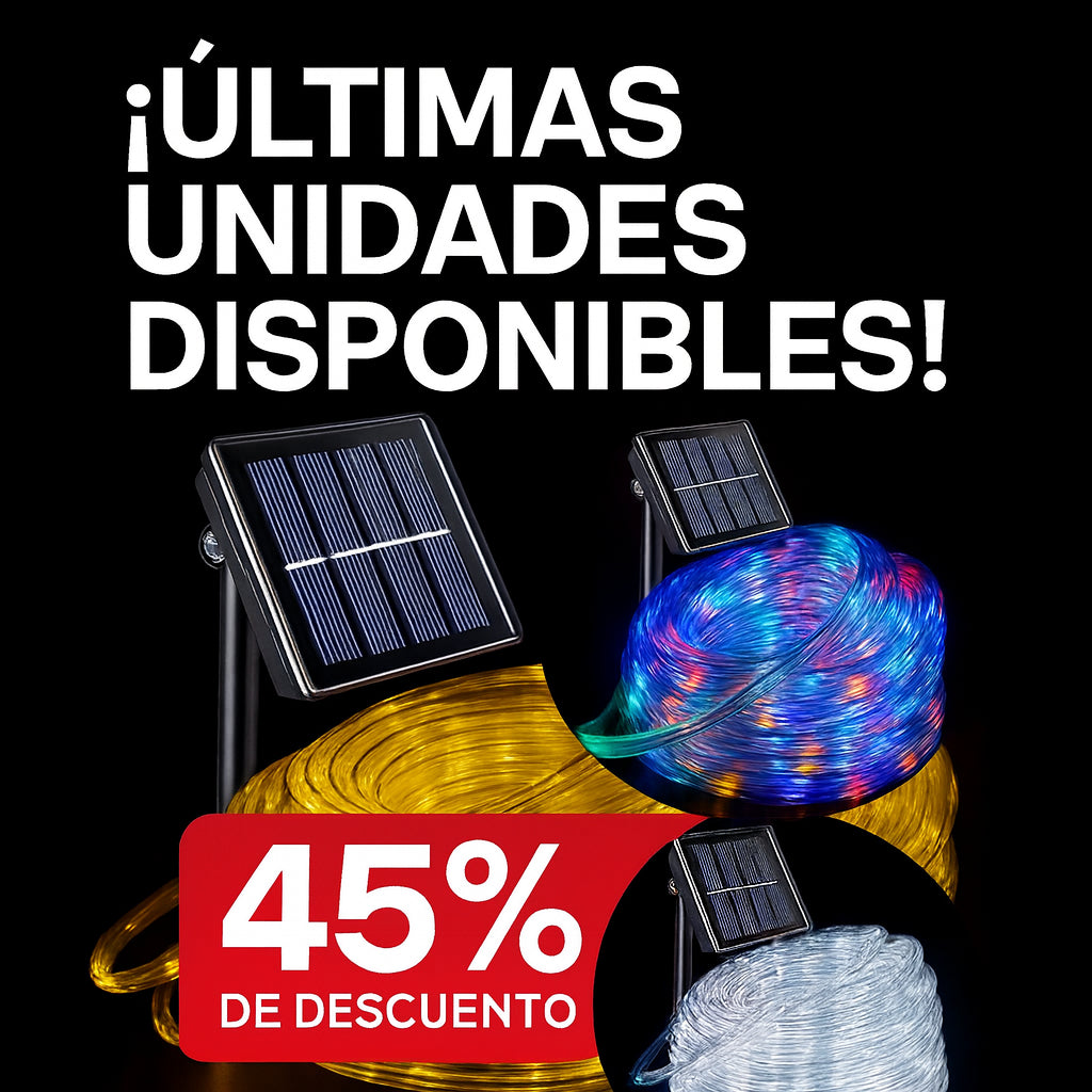 🎄 ECOLUZ LED: Ilumina tu Navidad sin gastar en energía ⚡✨