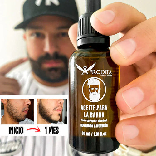 BARBA DE LEÑADOR EN 2 SEMANAS || 100% NATURAL