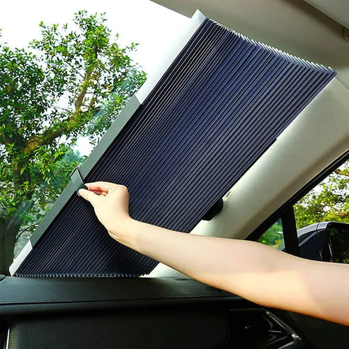 SunBlocker: Parasol Max Retráctil Anticalor