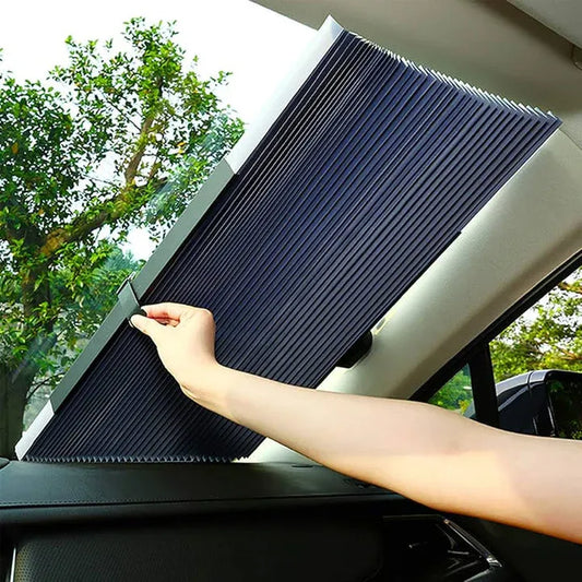 SunBlocker: Parasol Max Retráctil Anticalor